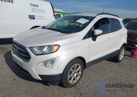 2020 Ford Ecosport Se z USA, uszkodzony, nr VIN MAJ3S2GE2LC311278